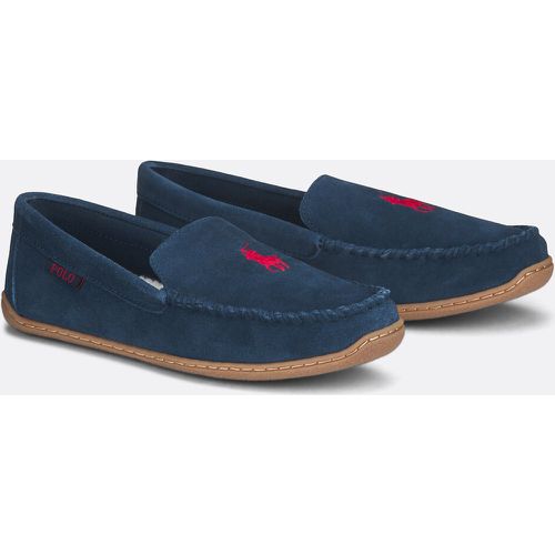 Brenan Loafer Slippers with Faux Fur Lining - Polo Ralph Lauren - Modalova