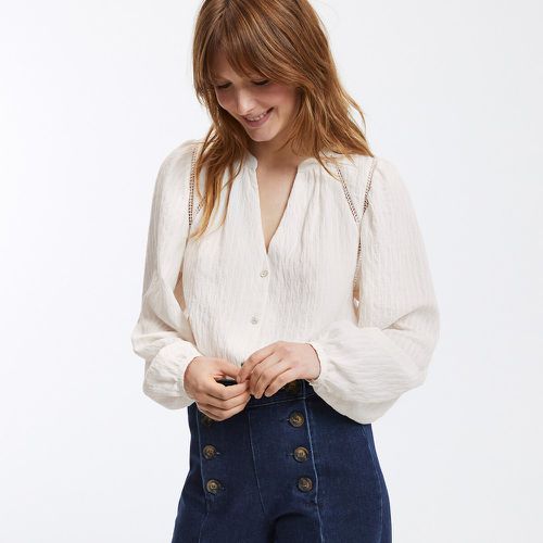 Oversize Puff Sleeve Blouse - LA REDOUTE COLLECTIONS - Modalova