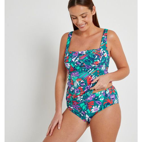 Floral Print Tankini Top - LA REDOUTE COLLECTIONS PLUS - Modalova