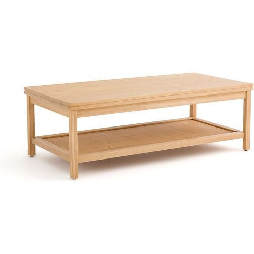 Gabin Pine & Cane Double Level Coffee Table - LA REDOUTE INTERIEURS - Modalova