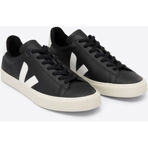 Campo Leather Trainers - Veja - Modalova