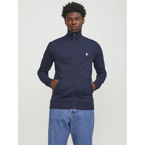 Cotton Mix Track Top - jack & jones - Modalova