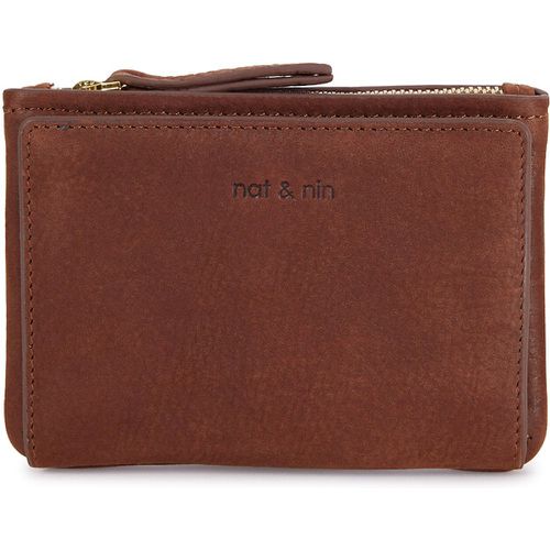 Soly Grained Leather Wallet - NAT & NIN - Modalova