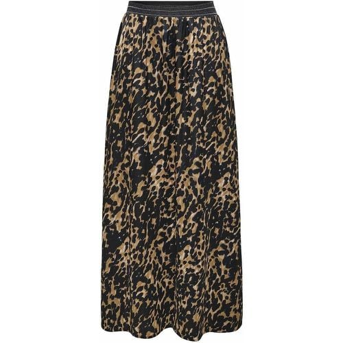 Animal Print Maxi Skirt - JDY - Modalova