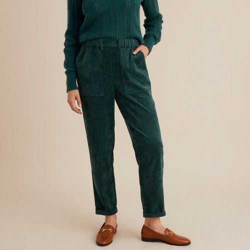 Corduroy Chinos, Length 26.5" - Anne weyburn - Modalova