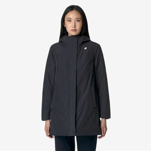 Sophie Soft Touch Marmotta Hooded Windbreaker - K-way - Modalova