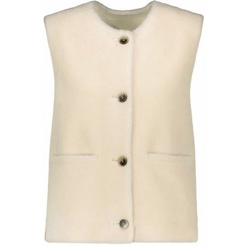 Monstera Light Wool Gilet - OAKWOOD - Modalova