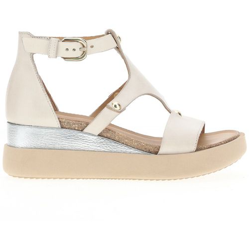 Leather Wedge Sandals - MJUS - Modalova