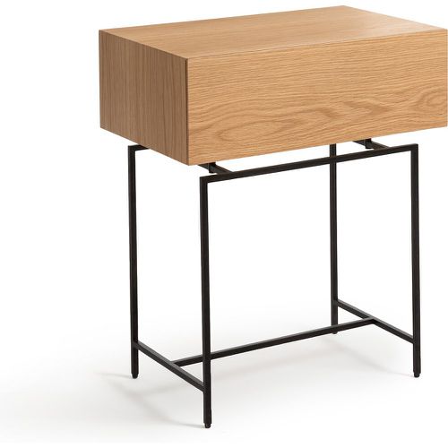 Oreko Oak Veneered Bedside Table - AM.PM - Modalova