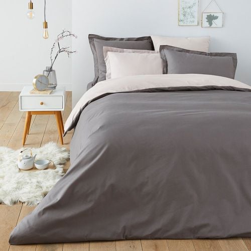 Two-Tone Cotton Duvet Cover - SO'HOME - Modalova