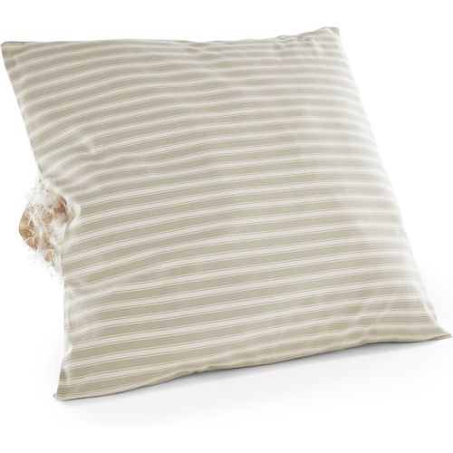 Cotton Herringbone Pillowcase - LA REDOUTE INTERIEURS - Modalova