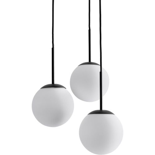 Theide Metal & Opaline Cluster Pendant Light - LA REDOUTE INTERIEURS - Modalova