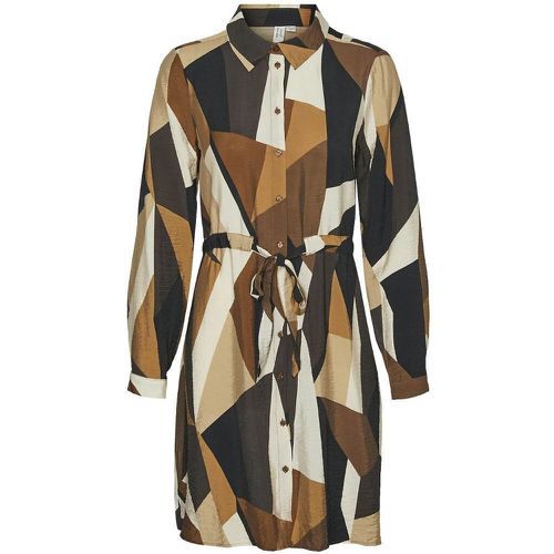 Mini Shirt Dress in Graphic Print - Vero Moda - Modalova