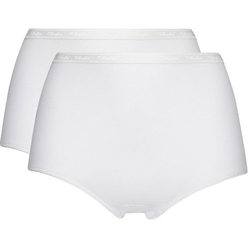 Pack of 2 Maxi Knickers in Organic Cotton - Playtex - Modalova