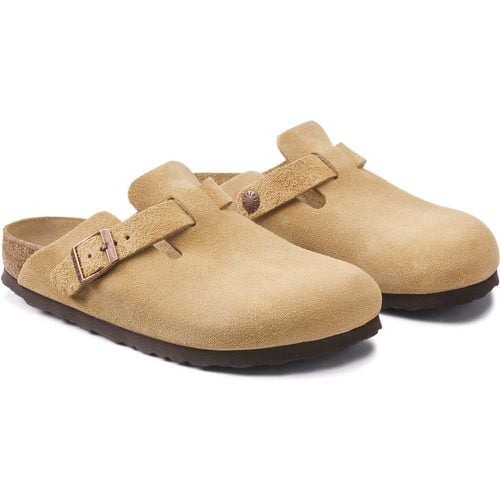 Boston Suede Clogs - Birkenstock - Modalova