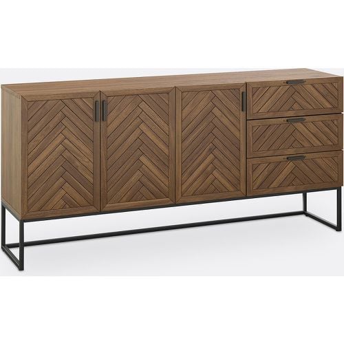 Nottingham 3-Cupboard, 3-Drawer 'Parquet' Sideboard - LA REDOUTE INTERIEURS - Modalova