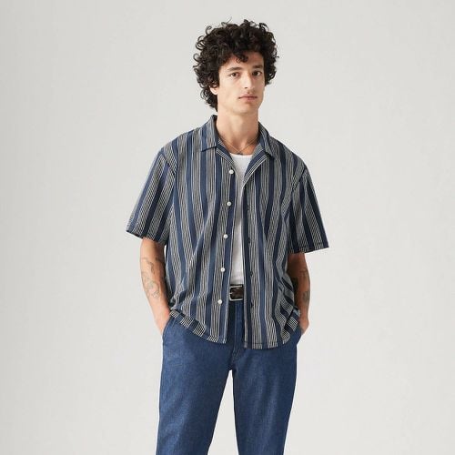 Striped Cotton Shirt with Short Sleeves - Levi's - Modalova