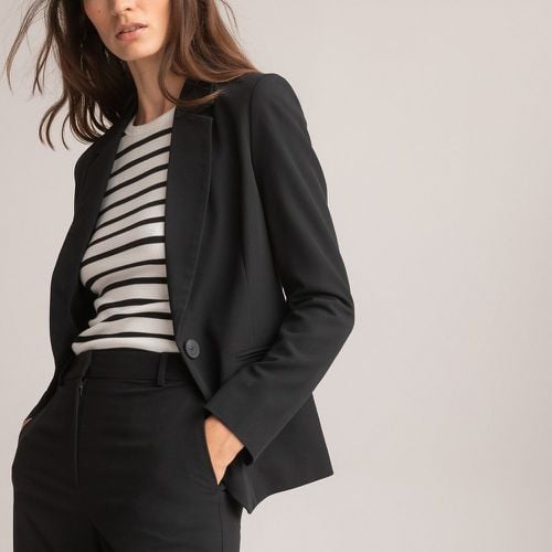 Fitted Blazer - LA REDOUTE COLLECTIONS - Modalova