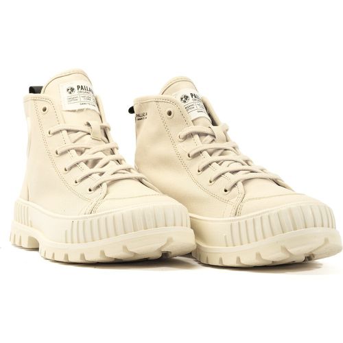 Pallashock Organic 2 High Top Trainers in Canvas - Palladium - Modalova