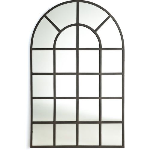 Lenaig 110 x 170cm Arched Industrial Metal Window Mirror - LA REDOUTE INTERIEURS - Modalova