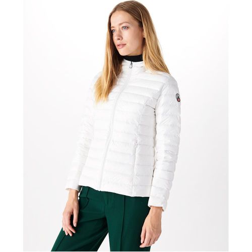 Cloe Padded Puffer Jacket with Hood and Zip Fastening - JOTT - Modalova