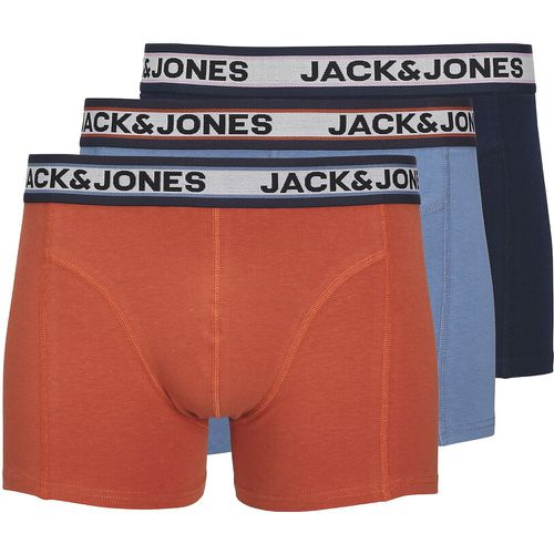 Pack of 3 Hipsters in Cotton - jack & jones - Modalova