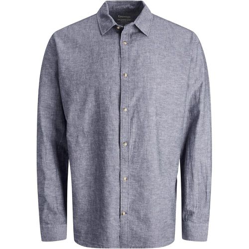 Cotton/Linen Shirt - jack & jones - Modalova