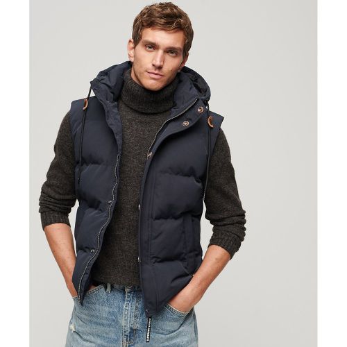 Everest Hooded Padded Gilet - Superdry - Modalova