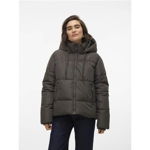 Short Hooded Padded Jacket - Vero Moda - Modalova