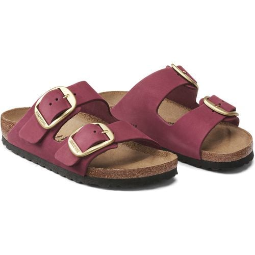 Arizona Big Buckle Mules in Leather - Birkenstock - Modalova