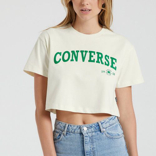 Retro Chuck Cropped T-Shirt in Cotton - Converse - Modalova