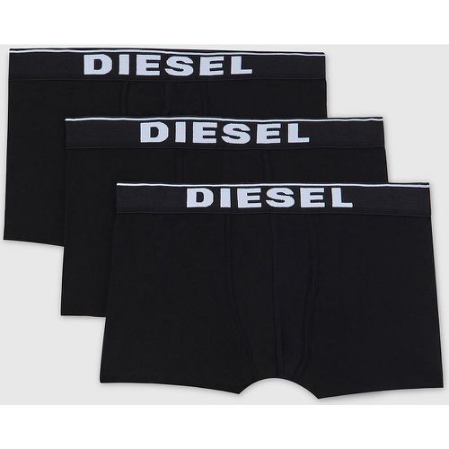 Pack of 3 Cotton Hipsters - Diesel - Modalova