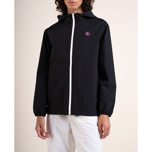 Unisex Passy Short Windbreaker with Hood and Zip Fastening - FLOTTE - Modalova