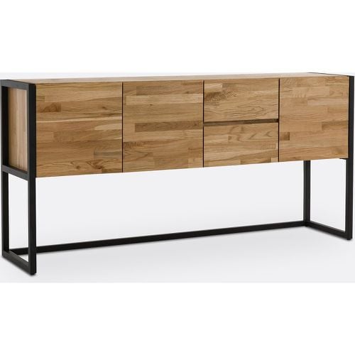 Hiba Solid Sideboard in Steel Metal - LA REDOUTE INTERIEURS - Modalova