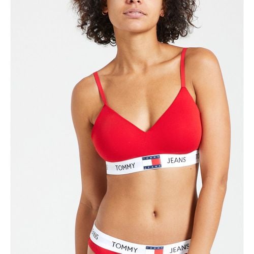 Heritage Cotton Bralette - Tommy Hilfiger - Modalova