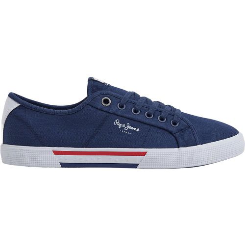 Brady Canvas Trainers - Pepe Jeans - Modalova