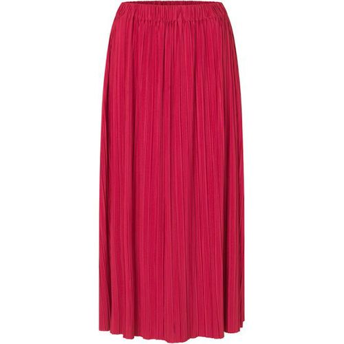 Uma Recycled Pleated Midi Skirt - SAMSOE AND SAMSOE - Modalova