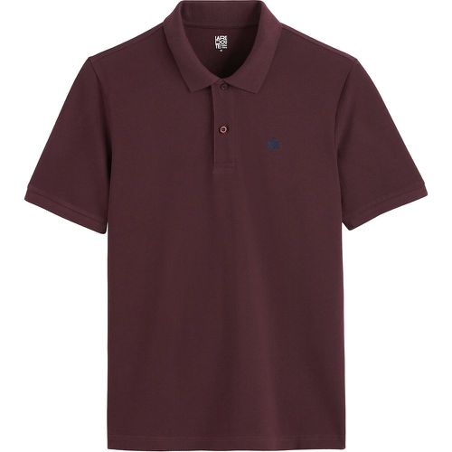 Signatures Polo Shirt in Organic Cotton with Short Sleeves - LA REDOUTE COLLECTIONS - Modalova