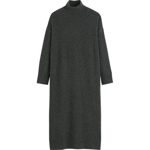 Recycled Maxi Jumper Dress with Long Sleeves - LA REDOUTE COLLECTIONS - Modalova