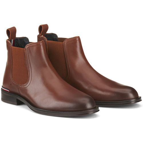 Leather Chelsea Boots - Tommy Hilfiger - Modalova