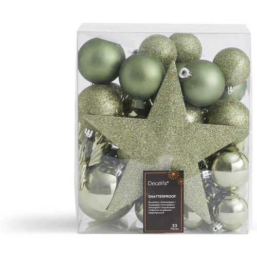 Caspar Box of 33 Christmas Bauble Decorations - LA REDOUTE INTERIEURS - Modalova