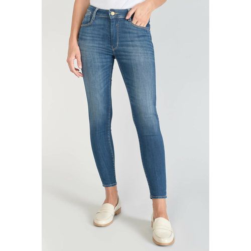 Slim Fit Jeans with High Waist - LE TEMPS DES CERISES - Modalova