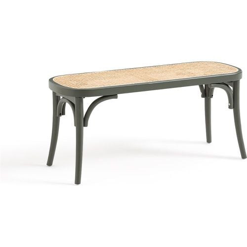 Cedak Birch & Rattan End-of-Bed Bench - LA REDOUTE INTERIEURS - Modalova