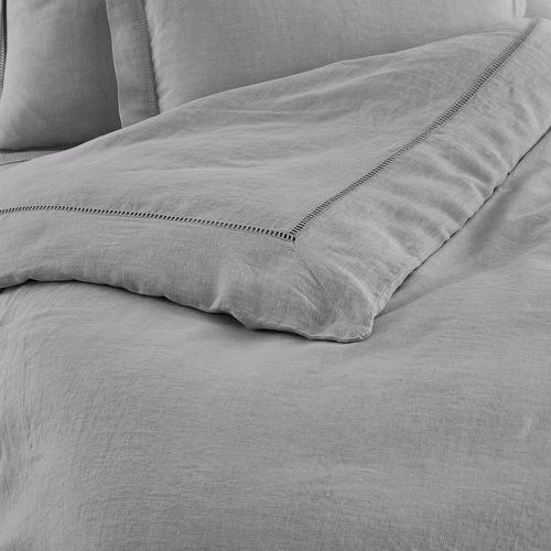 Scala 100% Washed Linen 200 Thread Count Duvet Cover - AM.PM - Modalova