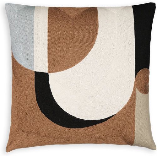 Signatures Egia Graphic 40 x 40cm 100% Cotton Cushion Cover - LA REDOUTE INTERIEURS - Modalova