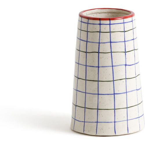 Neios 15.2cm High Checked Ceramic Vase - LA REDOUTE INTERIEURS - Modalova