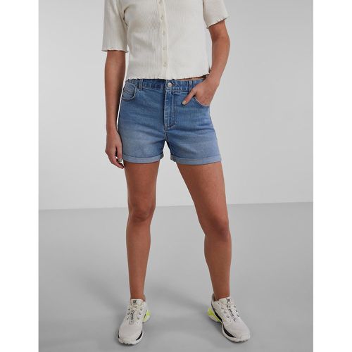 Denim Shorts - Pieces - Modalova