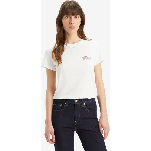 Cotton Logo Print T-Shirt with Crew Neck - Levi's - Modalova