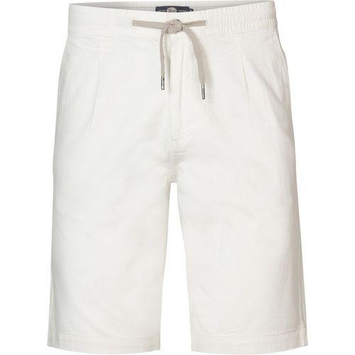 Cotton/Linen Drawstring Shorts - PETROL INDUSTRIES - Modalova