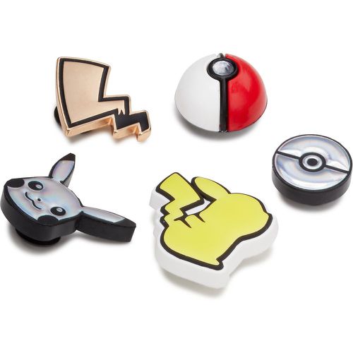 Pack of 5 Elevated Pokemon Jibbitz - Crocs - Modalova